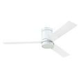 thumbnail image 2 of Prominence Home 52" Espy Bright White Remote Control Ceiling Fan, 3 Blades, 2 of 14