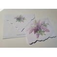 thumbnail image 4 of Carol's Rose Garden Summer Lilacs Blank 10 Card Set Portfolio, 4 of 4