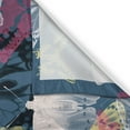 thumbnail image 3 of Ambesonne Abstract Kitchen Curtains, Spring Natural Wildlife, 55"x39", Multicolor, 3 of 3