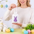 thumbnail image 5 of AZXY Easter Home Decor Set, Colorful Spring Themed Decorations with Bunnies and Eggs for Front Door, Tabletop, Wall Hanging, Indoor and Outdoor Party, and Festive Surprise Giving, 5 of 6