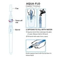 thumbnail image 4 of Royal & Langnickel - Essentials Aqua-Flo Clear Plastic Refillable Round Paint Brush Pens, 3pc, 4 of 9