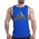 thumbnail image 3 of Camiseta sin mangas deportiva Fnaf para hombre, ropa de gimnasio, camiseta sin mangas, baloncesto, moda para exteriores, ocio, transpirable, para las cuatro estaciones, secado rápido, Y2k, 3 of 5
