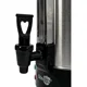 thumbnail image 2 of Cafetera percoladora eléctrica Starlux 8L acero inoxidable 1500W control de temperatura, apagado automático, protección de sobrecalentamiento SL-24008-B3, 2 of 5