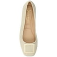 thumbnail image 4 of Journee Womens Zimia Ballet Slip On Square Toe Dress Flats, Widths Available, 4 of 9
