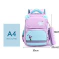 thumbnail image 3 of ER mujer de dibujos animados mochila estudiante mochila doble pérdi Brillar Electrónica, 3 of 5