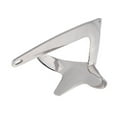 thumbnail image 1 of 1kg , 2kg , 3kg 316 Stainless Steel Ship Yacht Accessories Marine Hardware Stainless Steel Anchor Bruce Anchor ,Easy to Install, 1 of 5