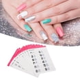 thumbnail image 4 of Nail Art Practice Sheet, Durable Nail Training Mat 12 Modes  For Nail Art Beginner, 4 of 8