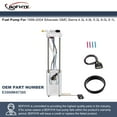 thumbnail image 6 of SPEEDWOW E3500M Fuel Pump Assembly Compatible with Chevy Pickup Silverado GMC Sierra 1999-2004 4.3L 4.8L 5.3L 6.0L 8.1L w/Sending Unit Fuel Pressure Sensor, Replaces MU1613 FG0407 FG0053, 6 of 8