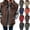 Brown, variant on Lovzfmll Winter Coats for Women, Solid Color Stand Collar Vest, Sleeveless Quilted Puffer Jacket, Winter Clothing
