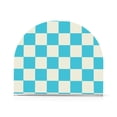 thumbnail image 2 of Dailycode Napkin Holder for Table Acrylic Kitchen Paper Tissue Dispenser, Blue White Checked, 2 of 9