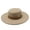 Light Gray - M, variant on Sun Hats Outdoor Leisure Large Brim Design Stylish Sun Hat Every Season Casual Sky Blue - M