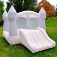 thumbnail image 6 of Bounceland Bouncy Castle Daydreamer Cotton Candy Bounce House, 12x9x7 ft, 6 of 6