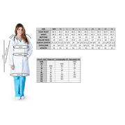 M&m Scrubs - Women Lab Coat 1516