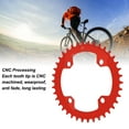 thumbnail image 4 of Plato único De aleación De Aluminio, Mecanizado CNC Integrado Con Diseño De Dientes Anchos Y Estrechos, Dientes Negativos Positivos Para Bicicleta De Montaña, 4 of 7
