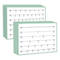 thumbnail image 2 of 可擦写双面分数板 10片装儿童分数学习数学教具分数图表 分数[10张], 2 of 8