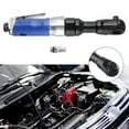 thumbnail image 4 of 1/4 3/8Inch 90 Degree Pneumatic Air Ratchet Wrench Powered Ratchet Impact-Socket Wrench Power Right Angle Spanner Tools B Fangkenuo, 4 of 9