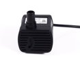 thumbnail image 1 of DC 5V brushless micro submersible water pump for aquarium with USB plug, 1 of 5