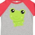 thumbnail image 4 of Inktastic Cute Frog, Little Frog, Baby Frog, Green Frog Boys or Girls Toddler T-Shirt, 4 of 5