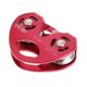 thumbnail image 1 of Eigraketly Cable Zip Line, polea de ruedas, montañismo, poleas de doble velocidad, equipo de espeleología, accesorios para exteriores, carpas Rojo, 1 of 6