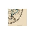 thumbnail image 4 of Historic Map - Western Hemisphere - Stieler 1852 - 23 x 24.51 - Vintage Wall Art, 4 of 5