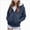 A102-Navy, variant on Girls Trendy Long Sleeve Fall Winter Hooded Sweatshirt Preppy Clothes,6-12 Months 12-24 Months 2t 3t 4t 5t 6t 7t 8t 9t Children Navy 9-10 Years