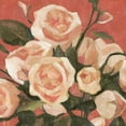 thumbnail image 2 of Caroline, Emma 12x12 Gold Ornate Wood Framed with Double Matting Museum Art Print Titled - Rose Tangle II, 2 of 4