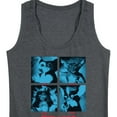 thumbnail image 3 of Gremlins 2 The New Batch - Stout, Dapper, Grim, & Artsy - Women's Racerback Tank Top, 3 of 5