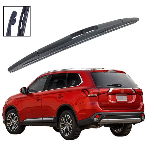 12" Rear Windshield Windscreen Washer Wiper Blade For Mitsubishi Outlander 2012-2020 Car Accessories Accsesories