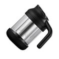 thumbnail image 1 of Bearachild Cafetera de té resistente al calor a prueba de fugas sellada reutilizable lavable desmontable antideslizante PP cafetera con asa Teteras 1100ML, 1 of 6
