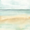 thumbnail image 3 of Paschke, Chris 20x20 Black Modern Framed Museum Art Print Titled - Mint and Sand I, 3 of 5