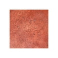 thumbnail image 4 of Benjara Kole 19 Inch Outdoor Accent Side Table, Concrete Round Top, Red Finish, 4 of 5