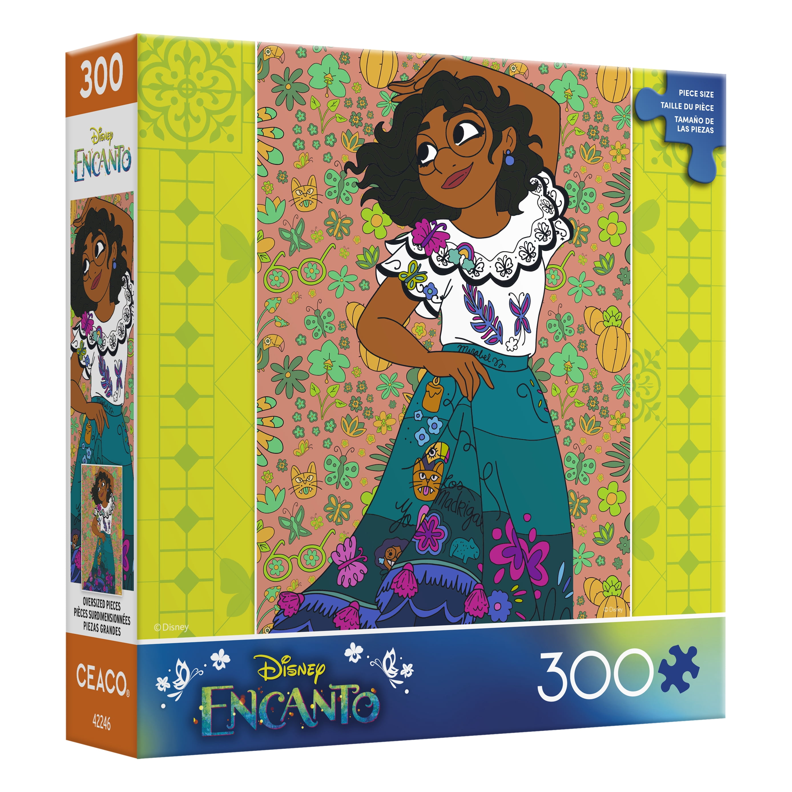Ceaco Stained Glass Princess 1000 Piece Puzzle - Walmart.com