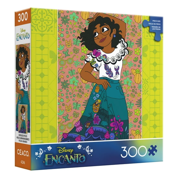 Ceaco 300 Piece Encanto Dancing Interlocking Jigsaw Puzzle