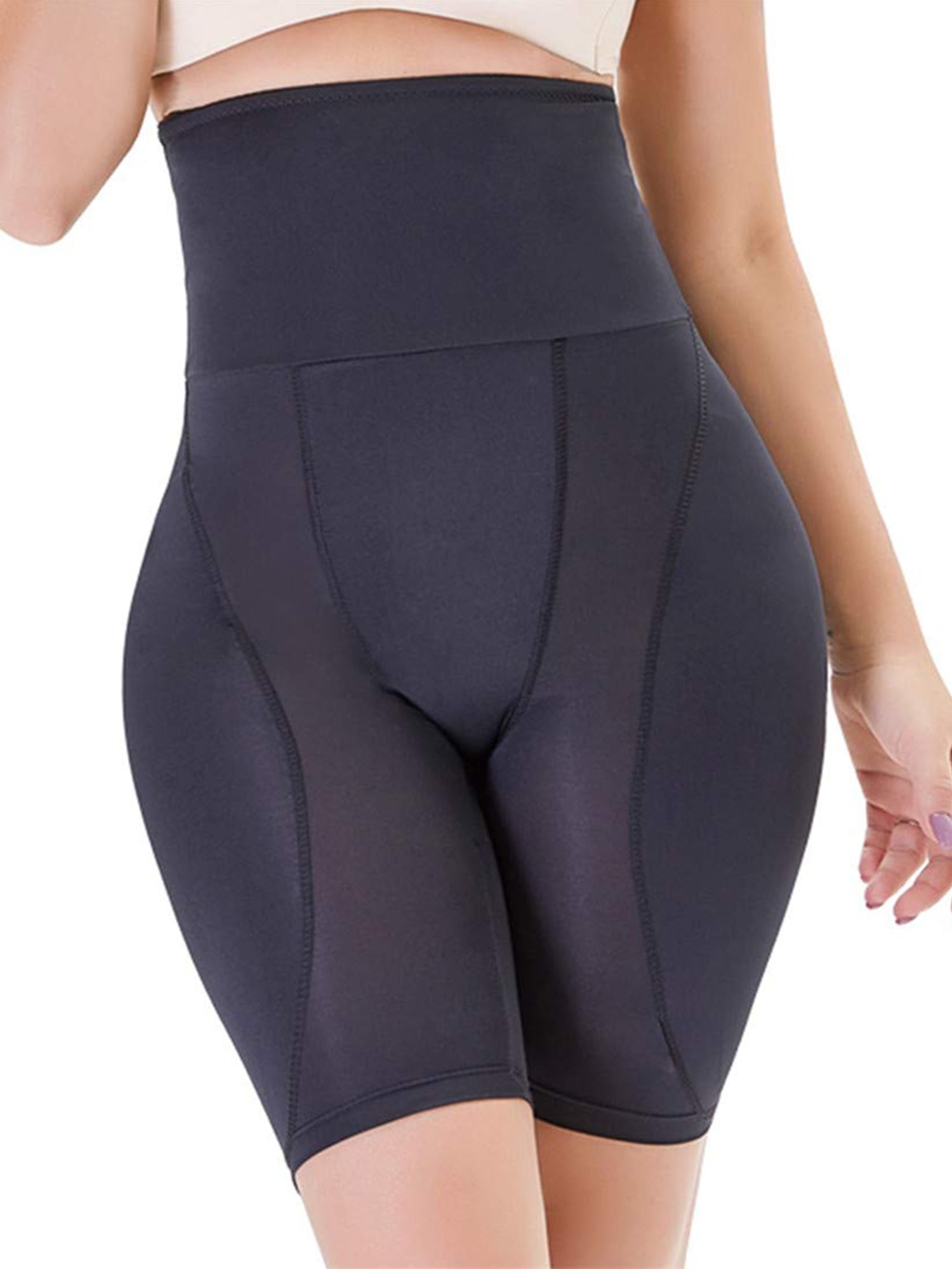 Lilvigor Padded Butt Lifter Shaper Hip Enhancer Shapewear Control Knickers  High Waist Women BBL Shorts Sexy Curvy 