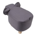 thumbnail image 1 of Animal Footstools, Foot Rest for Couch Cute Elephant Shaped Footstools Footrest Ottoman with Non Slip Feet for Home, 1 of 8
