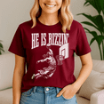 thumbnail image 4 of He Is Rizzin Funny Jesus Basketball Meme Easter Christian Shirt, Jesus Shirt, Easter Shirt, Christian Easter TShirt,He Has Rizzen Tee, 4 of 5