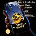 thumbnail image 3 of Halloween Smart Colorful Fashion Trend Voice Control Flashing Luminous Phone Case Supports For Xiaomi/redmi Series Models, 3 of 4
