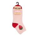 thumbnail image 3 of MUK LUKS Women's Cozy Novelty Socks, 2-Pack, OSFM, 3 of 6