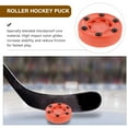 thumbnail image 4 of Milisten Rondelle de Hockey à Roulettes Rondelle de Hockey en Ligne Rondelle de Hockey à Roulettes Rondelle de Match de Hockey Rondelle de Hockey de Rue, 4 of 5