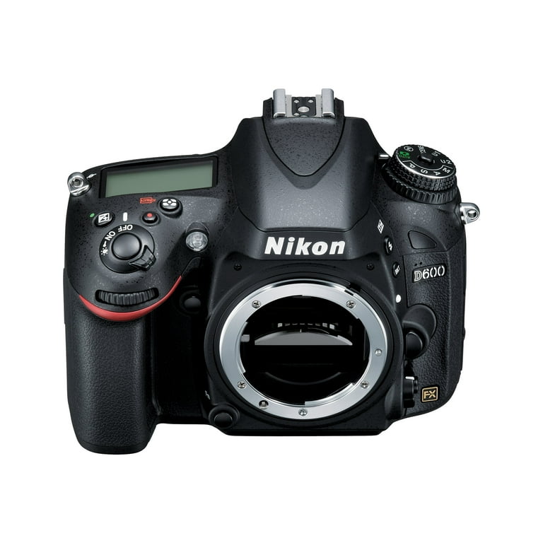 Nikon - Nikon ニコン D600 Amazon.com : Nikon D600 24.3 MP CMOS FX-Format Digital SLR