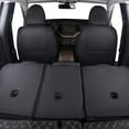 thumbnail image 3 of EKR Custom Seat Covers for Jeep Renegade 2015 2016 2017 2018 2019 2020 2021 2022 - Full Set Leatherette (Black), 3 of 6