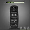 thumbnail image 4 of Power Window Switch Door Lock Switch Front Driver’s Side fits for 2011-2012 Chrysler 300 C S 4-Door 2011-2014 Dodge Charger 2016 Ram 1500 2500 3500 4500 5500 OE 68231805AA 68139805AB 68139805AA, 4 of 4