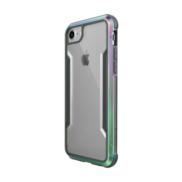 prototype Partina City Smelten Raptic Shield Case Compatible with new iPhone SE 2022, iPhone SE, iPhone 8,  iPhone 7, iPhone 6 Case, Shock Absorbing Protection, Aluminum Frame, 10ft  Drop Tested, Iridescent - Walmart.com
