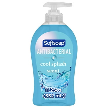 Softsoap Clean & Protect Antibacterial Liquid Hand Soap, Cool Splash, 11.25 Fluid Ounce Bottle