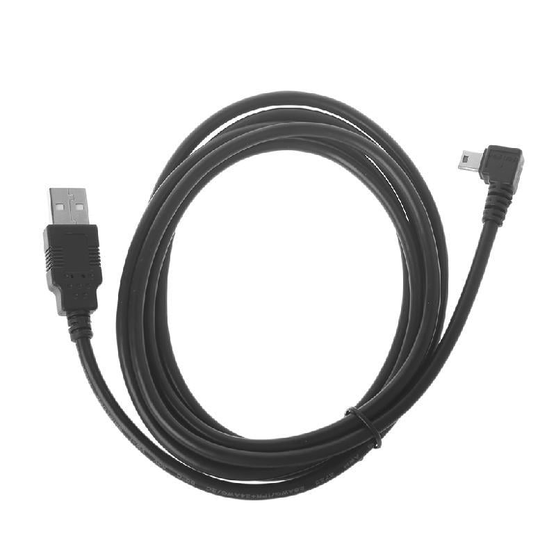 Mini USB Cable USB 2.0 A Male to Mini B 5 Pin Data Charger Charging - Walmart.com