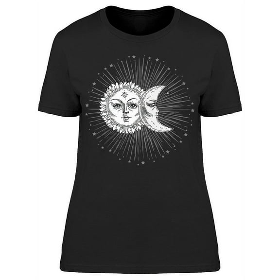 Day And Night T-Shirt Women -Image by Shutterstock, Female Small