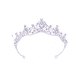 thumbnail image 1 of Reina Corona Princesa Boda Tiara Tiara Plateado, 1 of 2