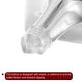 thumbnail image 4 of Uxcell 1pair Heel Repair Replacement 1.85"x2.05" High Stiletto Heel DIY for Women Shoe, Silver Tone, 4 of 5