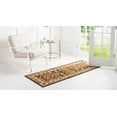 thumbnail image 3 of Rugs.com Aditi Collection Rug – 2' 2 x 6' Runner Brown Low Rug Perfect For Living Rooms, Large Dining Rooms, Open Floorplans, 3 of 9