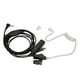 thumbnail image 4 of Tubo Auricular De Tubo Acústico De 2,5 Mm Botón PTT De Un Solo Pin Auriculares Walkie Talkie Con Clip De Acero Para Para Talkabout, 4 of 7